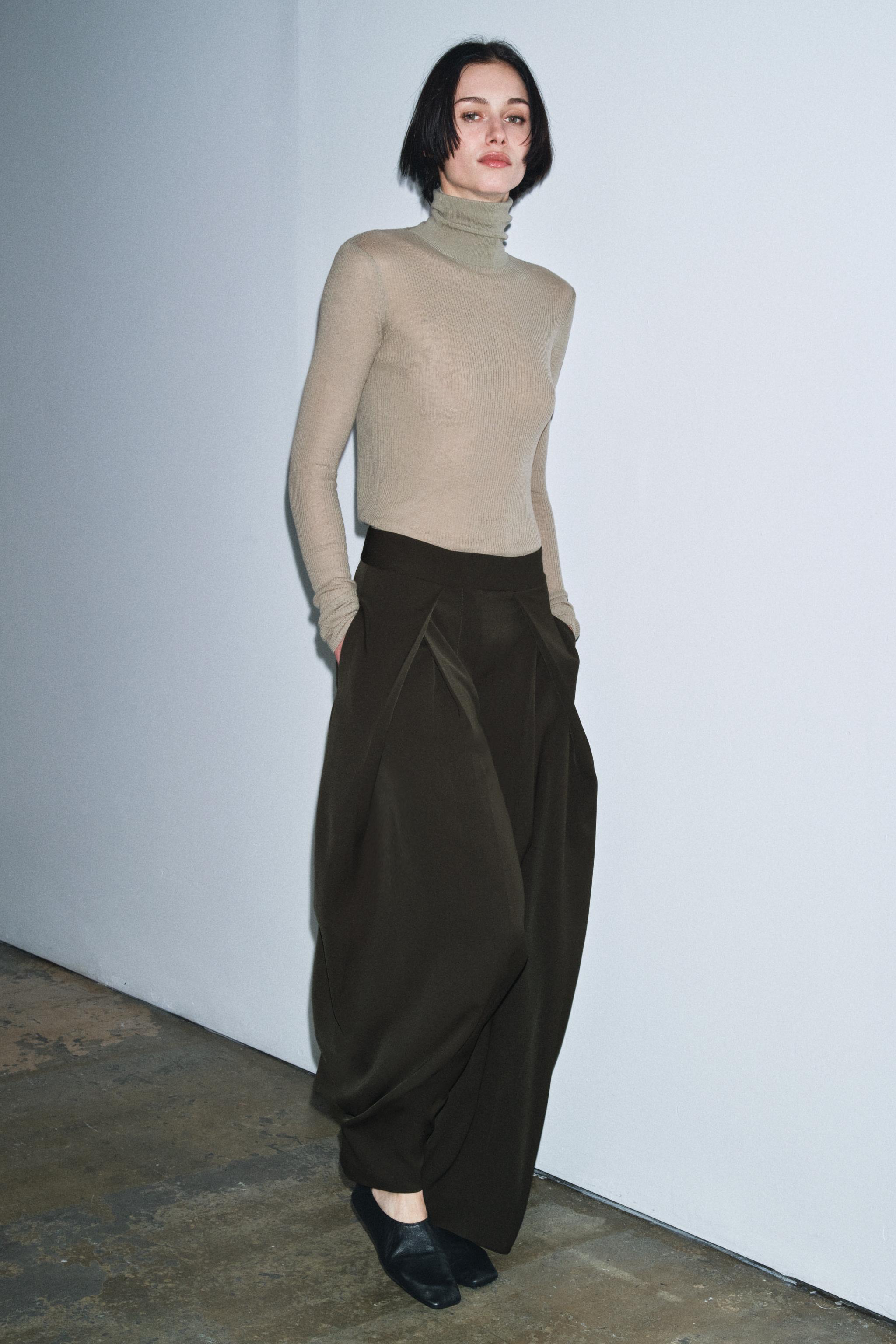 ZW COLLECTION WIDE LEG PANTS